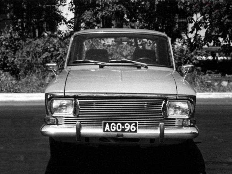 Moskvitch 412 by Konela '1972